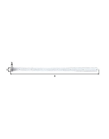 Bild Ladenband 3314/K3/1400 mm GAH Alberts-1