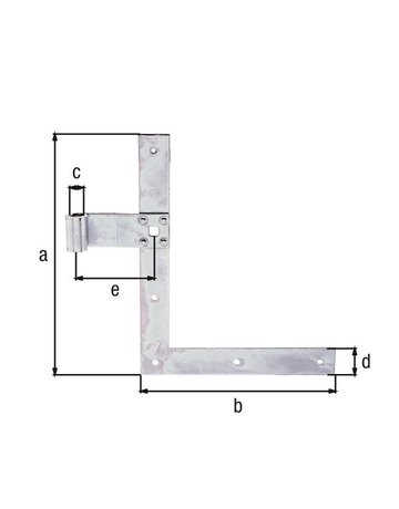 Bild Winkelband 3325/K2/250x200/LI GAH Albert s-1