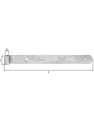 Bild Ladenband 3334/300 K2 GAH Alberts-1