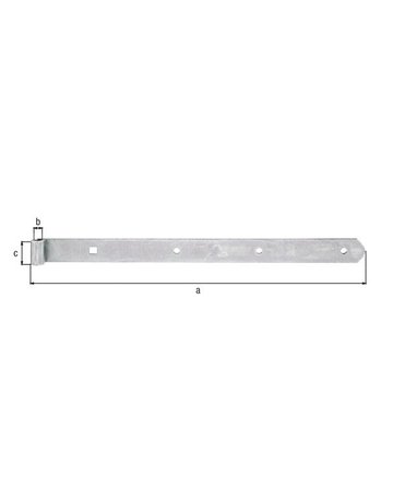 Bild Ladenband 3334/400 K2 GAH Alberts-1