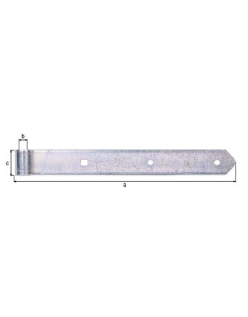 Bild Ladenband 3336/300 K2 GAH Alberts-1