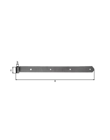 Bild Ladenband 3336/13/VA/400 GAH Alberts-1