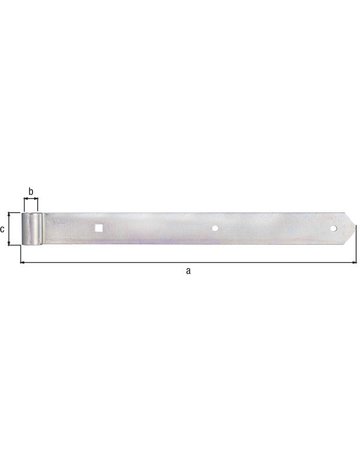 Bild Ladenband 3336/400 K2 GAH Alberts-1