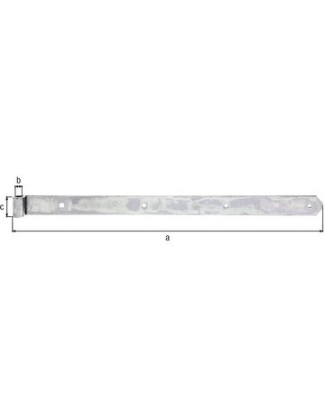 Bild Ladenband 3336/600 K2 GAH Alberts-1