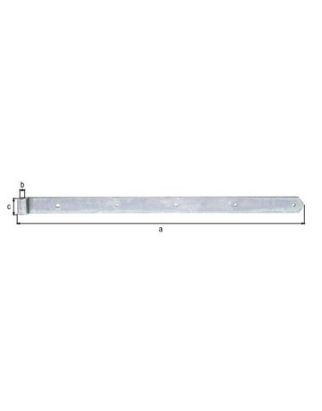 Bild Ladenband 3336/700 K2 GAH Alberts-1