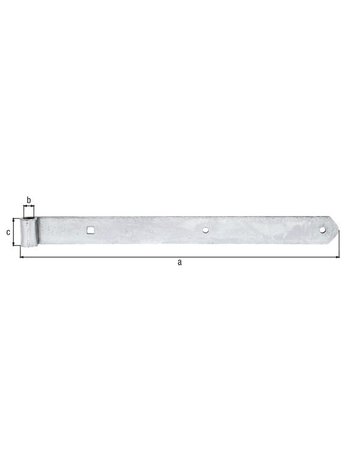 Bild Ladenband 3338/500 K2 GAH Alberts-1