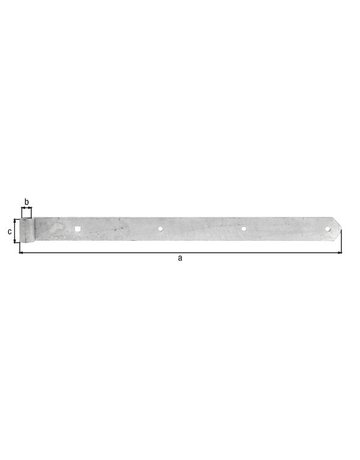 Bild Ladenband 3338/600 K3 GAH Alberts-1
