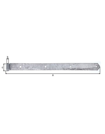 Bild Ladenband 3338/700 K3 GAH Alberts-1