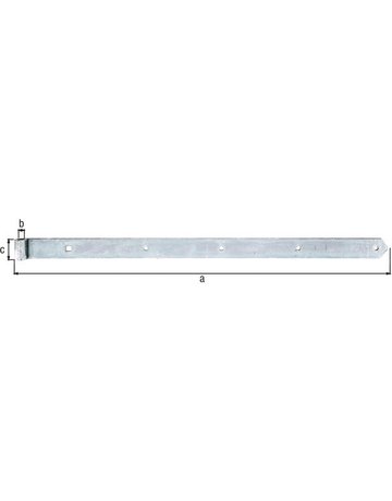 Bild Ladenband 3338/800 K2 GAH Alberts-1