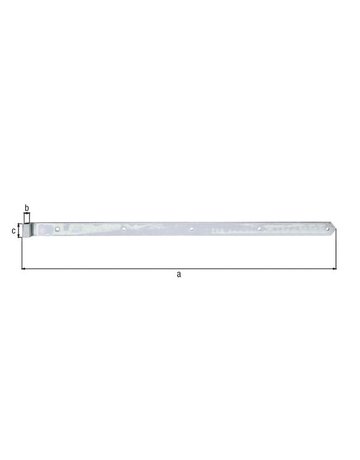 Bild Ladenband 3338/1000 K2 GAH Alberts-1