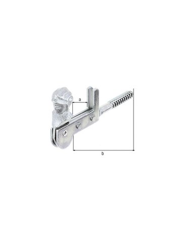 Bild Fensterl.Feststeller 3345/K2/120 GAH Alb erts-1