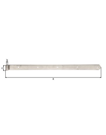 Bild Ladenband 3338/16/800/VA GAH Alberts-1