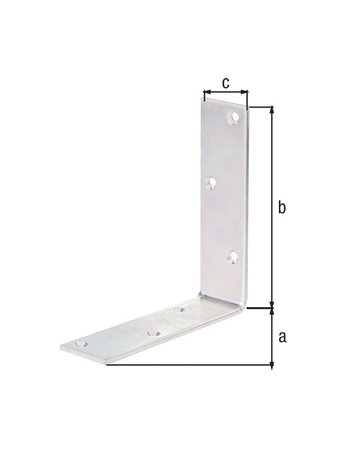 Bild Balkenwinkel K2 150x150x40x4 mm GAH Albe rts-1