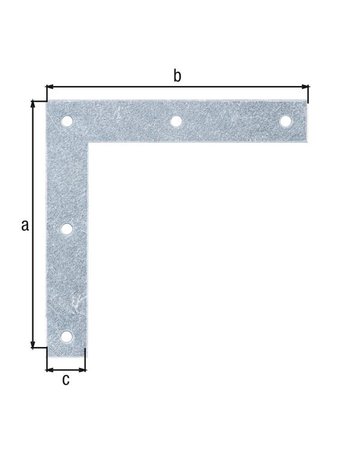 Bild Möbelwinkel 100x100 mm/K2 GAH Alberts-1
