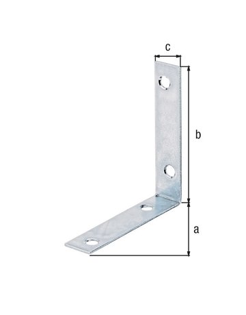 Bild Stuhlwinkel 75x75x18 mm K2 GAH Alberts-1