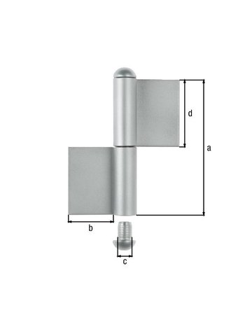 Bild Konstruktionsband 2350/K04/160 mm GAH Al berts-1