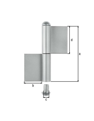 Bild Konstruktionsband 2350/K04/180 mm GAH Al berts-1