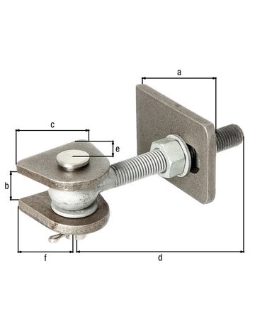 Bild Torband, verstb. 2337/KU/M16 GAH Alberts-1