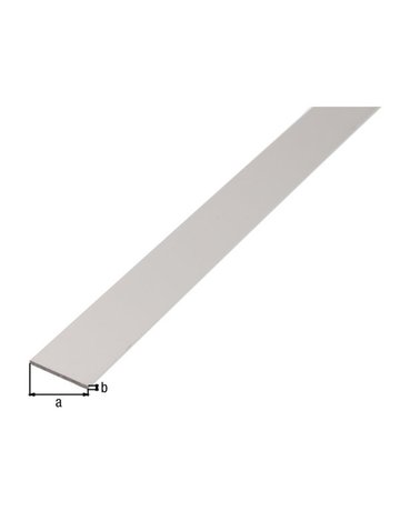 Bild Flachstange ALU,si.elox.50x3/2m - GAH-1