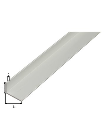 Bild Winkelprofil ALU,si.elox.60x25x2/2m - GAH-1