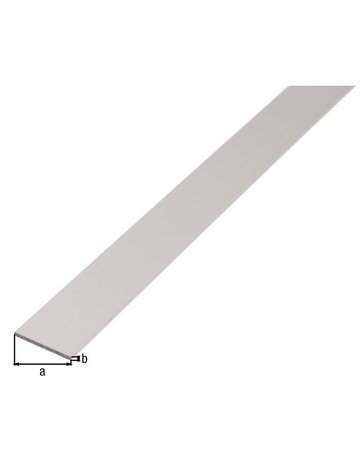 Bild ALU-FLACHSTANGE/SILB.ELOX 1000X30X2MM GA H Alberts - GAH-1