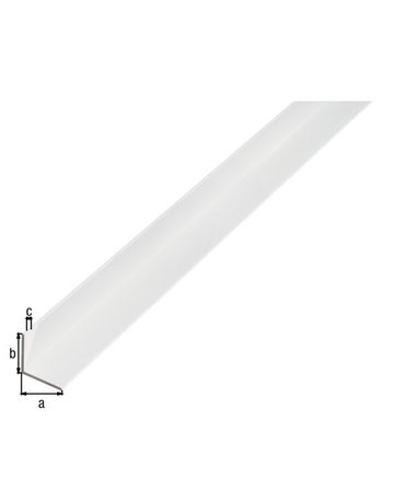 Bild ALU-WINKELPROFIL 40X40X2,0/ 1,0M silbern EL OX GAH Alberts-1
