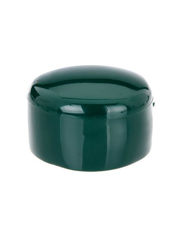 Bild Alberts Pfostenkappen Kunststoff grün 48 mm GAH Alberts-1