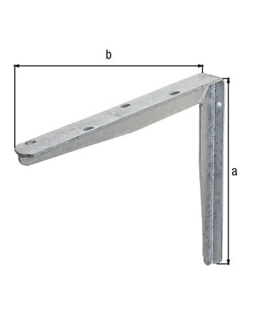 Bild Konsole a.T-Profil,fvz,400x300 GAH Alber ts-1
