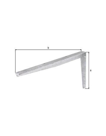 Bild Konsole a.T-Profil,fvz,550x300 GAH Alber ts-1