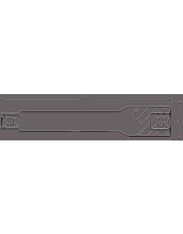 Bild Verlängerung 1/4"" 254mm Stahlwille-1