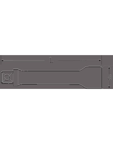 Bild Verlängerung 3/8"" 160mm Stahlwille-2