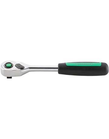 Bild Hebel-Umschaltknarre 3/8"" 80Zähne 193mm 435 QR N Stahlwille-0