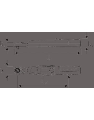 Bild Drehmomentschlüssel 701/2 Sensotork 1- 2 0Nm 1/4"" Stahlwille-3