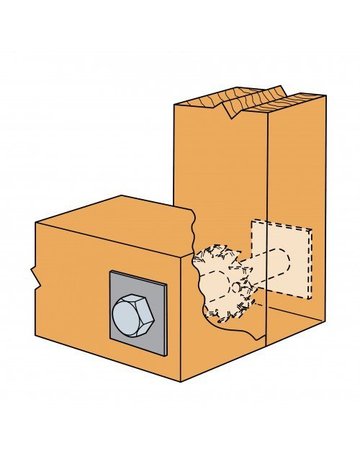 Bild SST Holzverb. n. EN 912 zweis. C1-75 G-B SIMPSON Strong-Tie-7