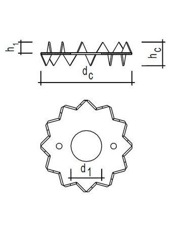 Bild SST Holzverb. n. EN 912 zweis. C1-75 G-B SIMPSON Strong-Tie-1