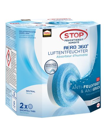 Bild Pattex Entfeuchter AERO 360, 2x450g-0