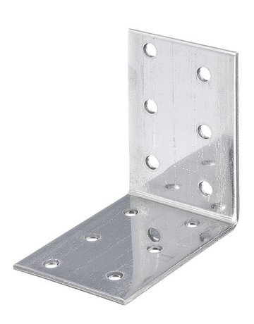 Bild Lochplattenwinkel VA 60x60x40x2 mm GAH A lberts-0