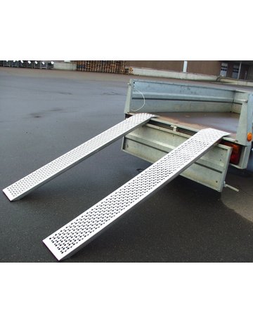 Bild Auffahrschiene o.Rand Alu 2000 mm, 1000 kg PAAR - Neutral-1