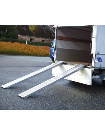 Bild Auffahrschiene o.Rand Alu L2000 mm, 400 kg PAAR - Neutral-1