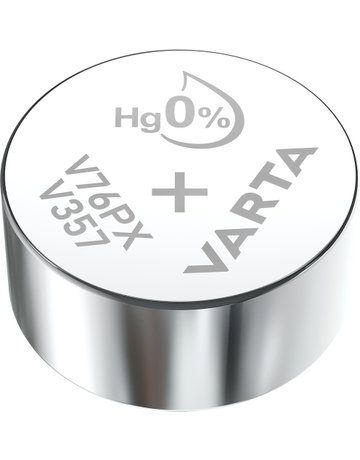 Bild Uhrenbatterie V357 High Drain 1er Blister - VARTA-0