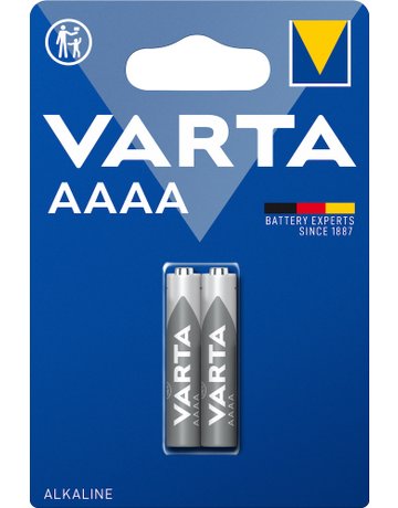 Bild Batterie Alkaline AAAA/LR8D425 2er Blister - VARTA-3