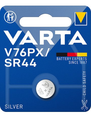 Bild Batterie SILVER V76PX/SR44 1er Blister - VARTA-4