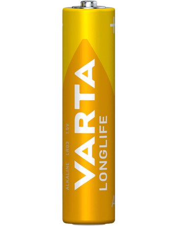 Bild Batterie Longlife Micro AAA/LR03 8er Folie - VARTA-2