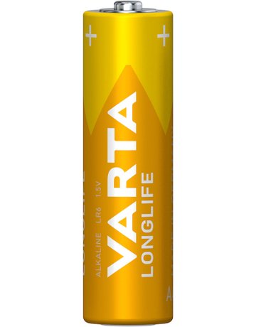 Bild Batterie LONGLIFE Mignon AA/LR6 8er Folie - VARTA-0