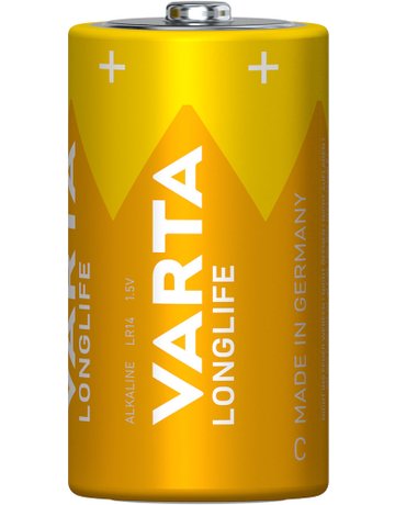 Bild Batterie Longlife Extra Baby C/LR14 6er Folie - VARTA-2