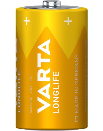 Bild Batterie Longlife Extra Mono D/LR20 4er Folie - VARTA-2