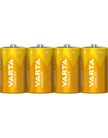 Bild Batterie Longlife Extra Mono D/LR20 4er Folie - VARTA-3
