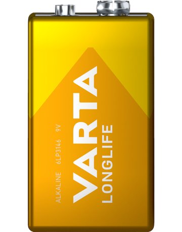 Bild Batterie LONGLIFE E-Block 9 V 1er Blister - VARTA-0