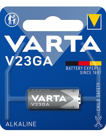 Bild Batterie Alkaline V23GA 1er Blister - VARTA-4