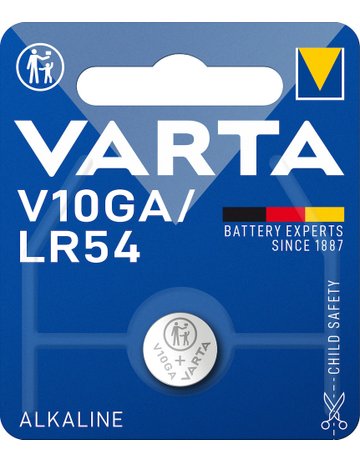 Bild Batterie Alkaline V10GA/LR54 1er Blister - VARTA-7